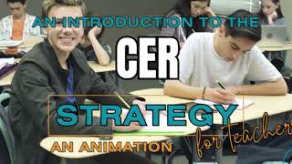 An Animated Introduction to the CER Writing Strategy (For Teachers)