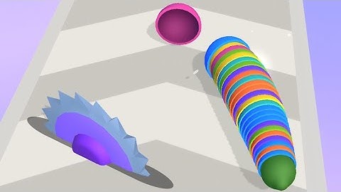 Sluggy Run - All Levels Gameplay Android, iOS