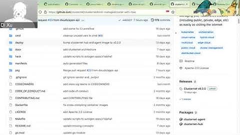 Open Cluster Management - Introduction to Clusternet