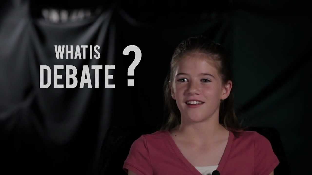 What Is Scholastic Debate YouTube