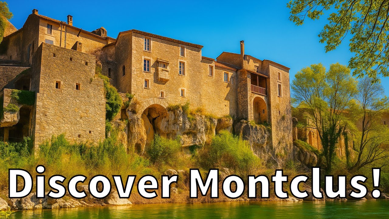 [4K] Montclus, France — Hidden Medieval Village by the Cèze River (videoturysta.eu)