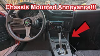 Here's why you should NEVER get a chassis mounted shifter in your street car!! (I can't stand it)