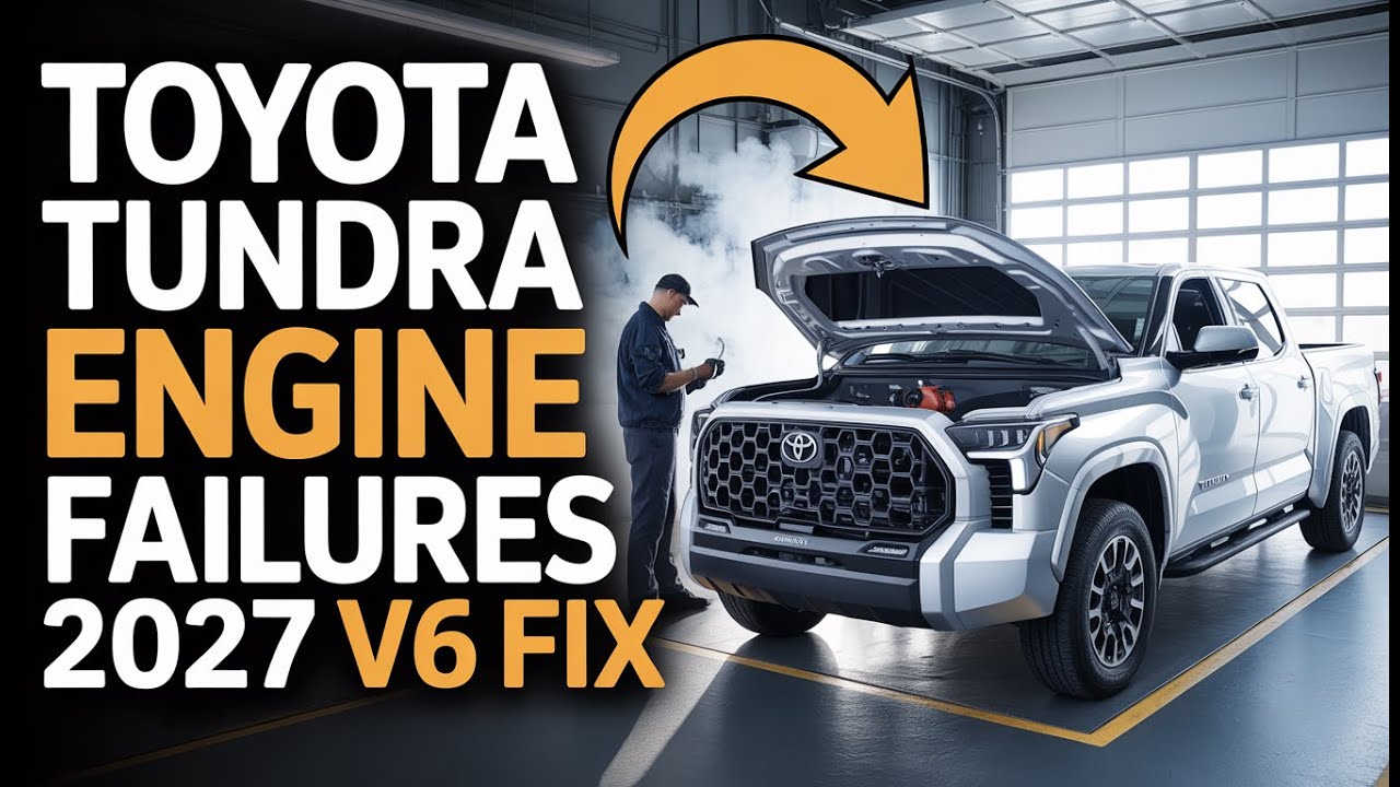 The Truth Behind Toyota Tundra Engine Problems and the 2027 V6 Solution