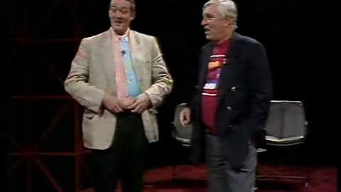 Stephen Fry, Peter Cook, Josie Lawrence and John S...