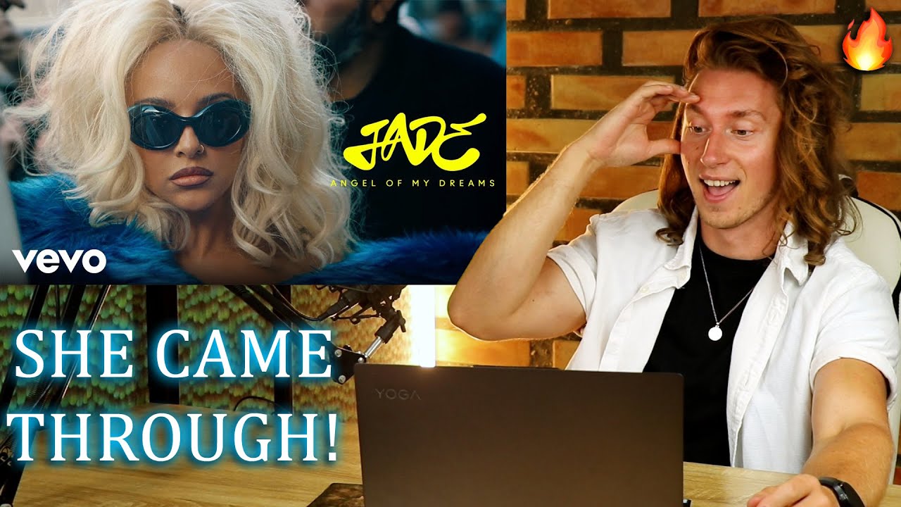 YESS! GO OFF! JADE - Angel Of My Dreams (Official Video) | Singer Reaction!