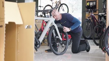 Vanmoof S5 Unboxing #ebike #vanmoof