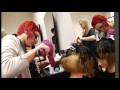 WorldSkills UK Hairdressing Heats