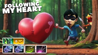 MY HEART LED ME TO ROBBERY (SingSing Dota 2 Highlights #2244)