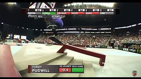 Street League: The Nine Club - Torey Pudwill's Back Side 360 Kick Flip