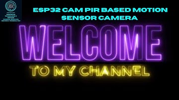 Hands on skills & live practical MCQ on ESP32 CAM based Motion Sensor Camera for gate Telegram App
