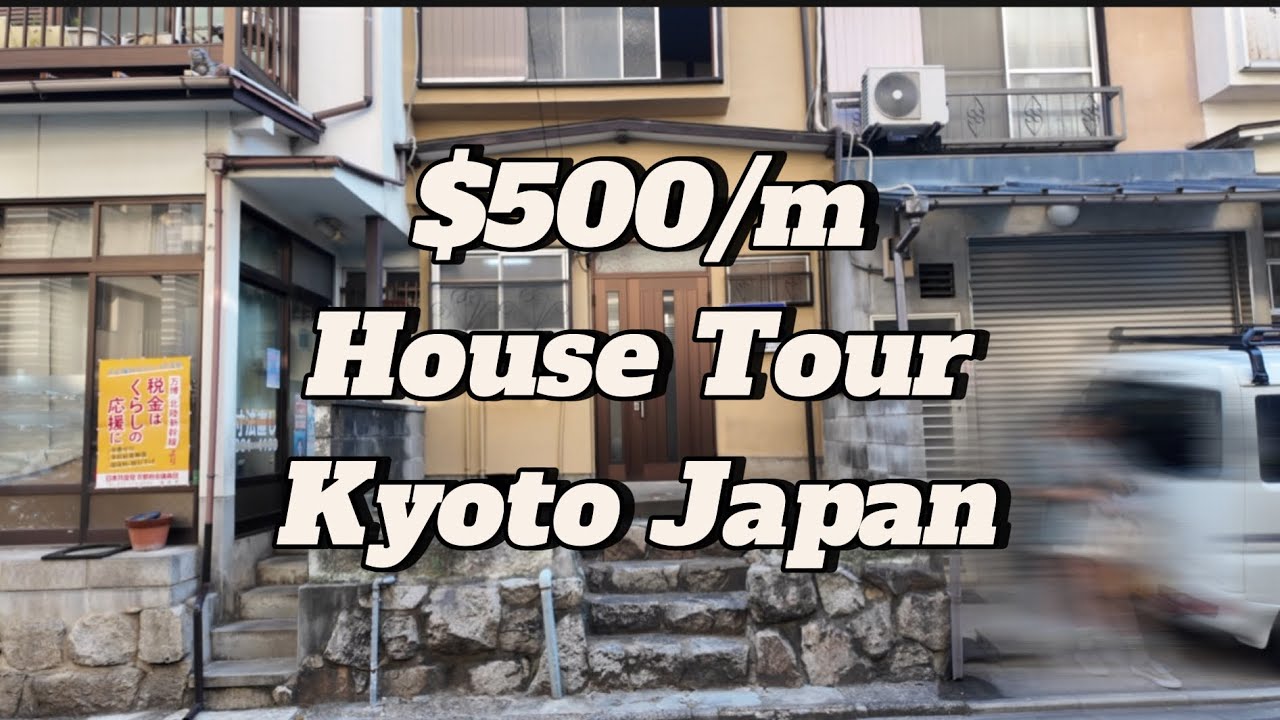 $500/m House Tour | Kyoto Japan