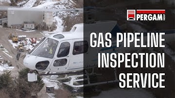 Gas Pipeline Inspection Service with ALMA (ENG, imperial units)