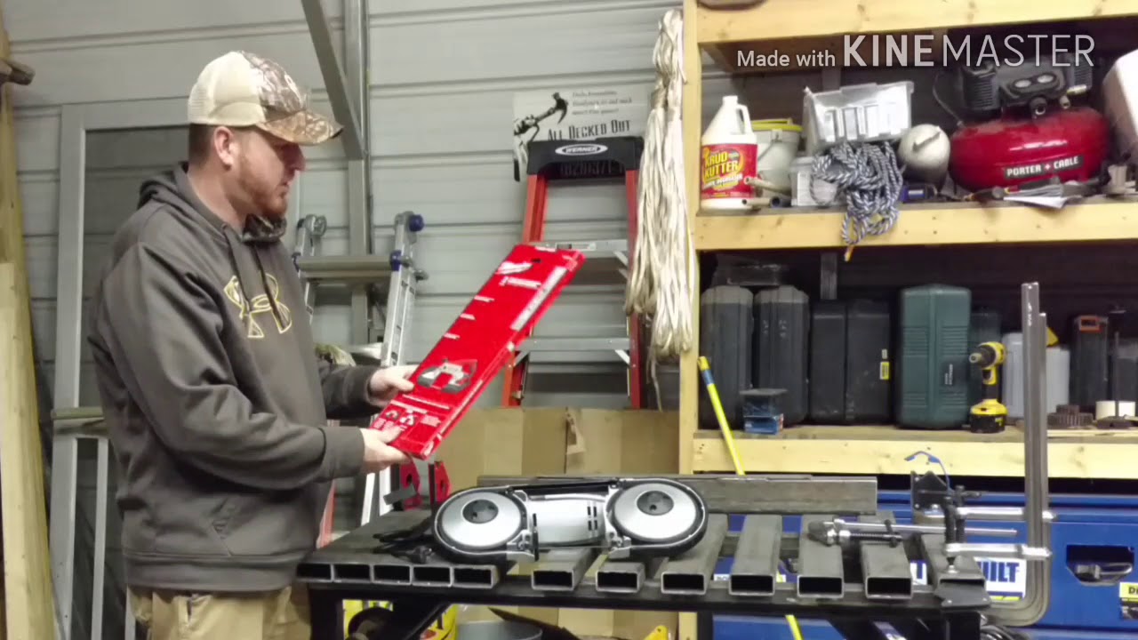 Bauer 10 amp Portable Band Saw review YouTube