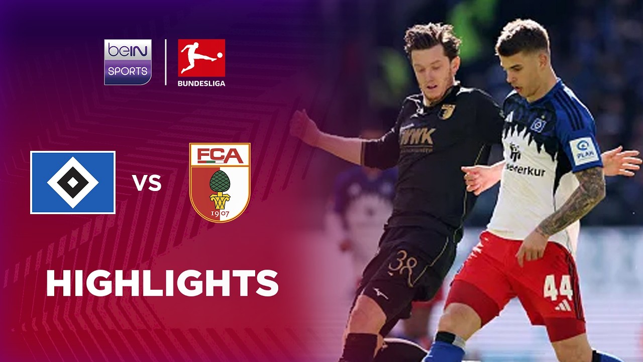 Hamburger SV 1-1 Augsburg | Bundesliga 25/26 Match Highlights