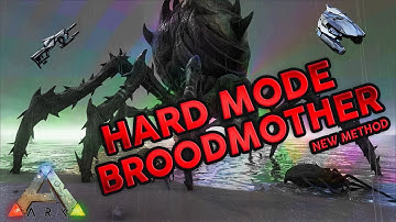 How to do Broodmother Lysrix HARD MODE! | ARK Official Server