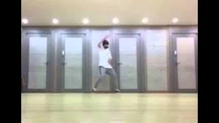 Jungkook's dance practice
