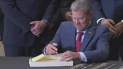 Gov. Kemp signs 2026 state budget