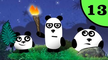 3 Pandas 2 Night. Walkthrough Level 13