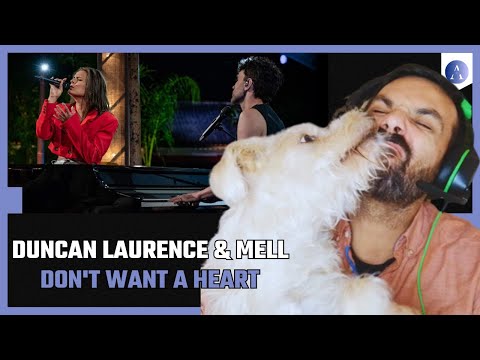 MELL & DUNCAN LAURENCE - "Don´t Want a Heart" by Sonny Tennet | Beste Zangers 2023 | REACTION