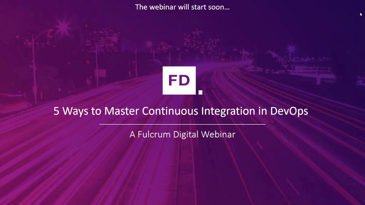 5 ways to master Continuous Integration in DevOps - YouTube