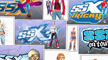 SSX - Developer Diary 4 Characters