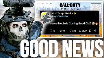 Warzone Mobile Is BACK?! COD Mobile Just Did Something NOBODY Expected…