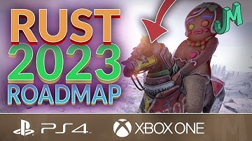 Roadmap 2023 Custom Servers, Horses & Farms 🛢 Rust Console 🎮 PS4, XBOX