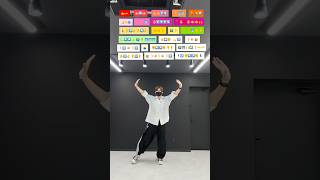 【Mrs. GREEN APPLE - breakfast】振り付け 絵文字ダンスdance tutorial TAKAHARU TikTok challenge #shorts