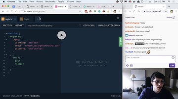 Live Coding Register Form - Part 4 of Code Ponder