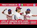 Phillies Stoplight🚦: What's your concern level with Jesús Luzardo and defense?