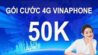 Gói cước 4g vinaphone 50k tháng. ❤ Bất ngờ nhiều gói cước rẻ cực ĐỈNH dành cho sim của bạn.