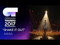 SHAKE IT OUT - Amaia | OT 2017 | Gala 9