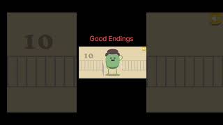 Dumb ways to die 2:the game safety bonus Good endings VS Bad endings #games screenshot 5