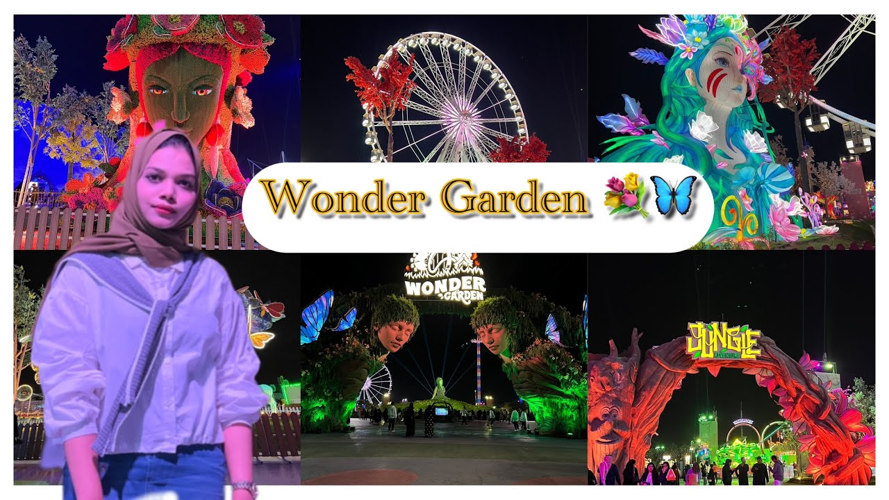 Wonder Garden Riyadh 2024 #travel #saudiarabia #riyadhseason - YouTube