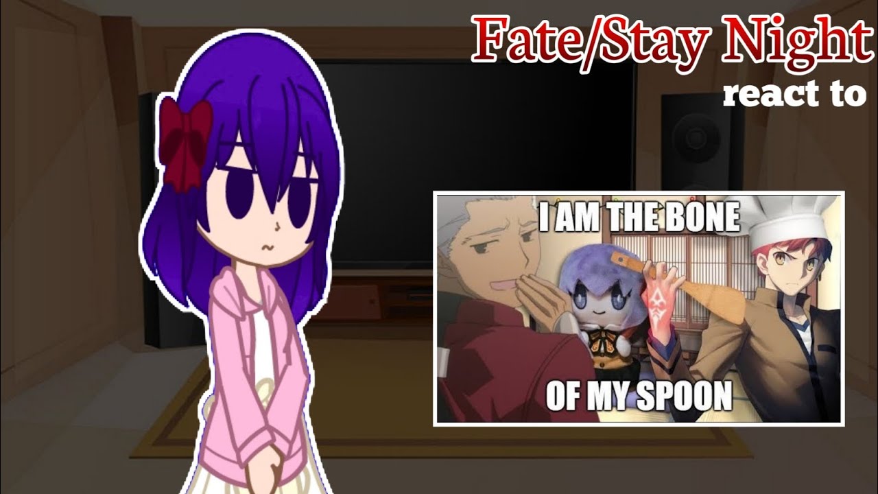 Fate/Stay Night react to SHIROU AND ARCHER COOK OFF