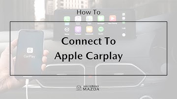 How To Connect Mazda To Apple CarPlay | Max Kirwan Mazda