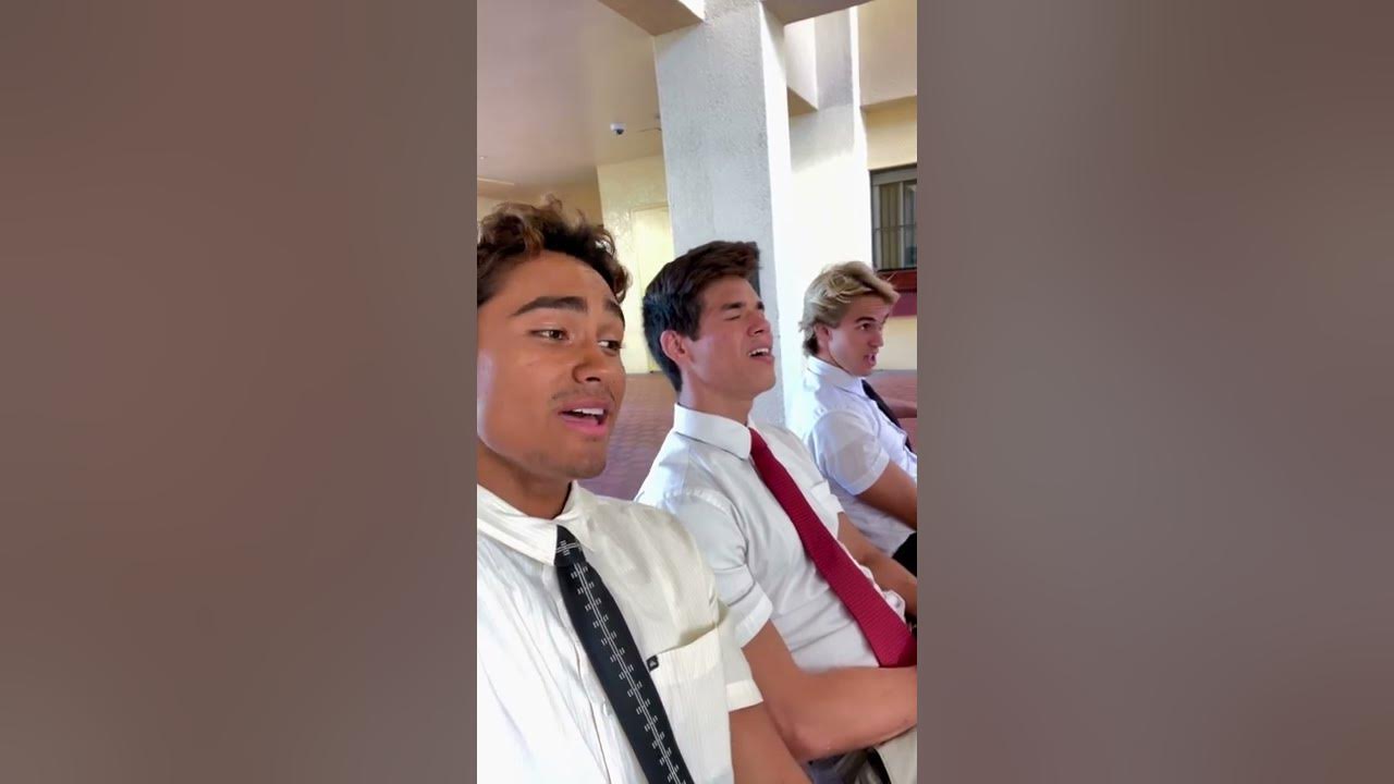 Amazing Grace beautiful 3 part harmony 🤩 #sunday #harmony #amazinggrace #singing