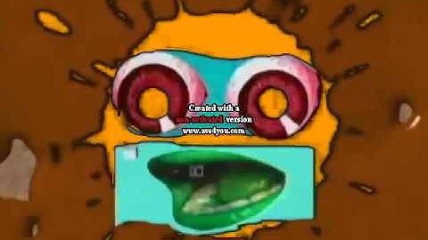 Klasky Csupo Robot Logo Warp Speed Variant Echanced with Orange Juice