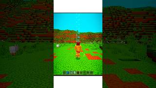 Minecraft Water Lift in 5 Seconds 😱 #shorts