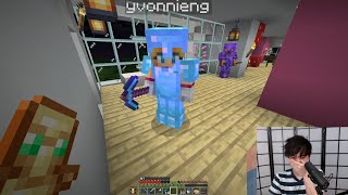 Sykkuno Trolls Yvonnie in Minecraft ft. RyanHiga