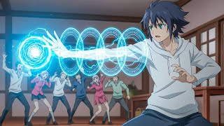 طفل ضعيف عنده 6 سنين حصل على أسوأ علامة لكنه أتقن كل السحر وفنون السيف|ملخص انمى كامل