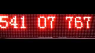 Dot Matrix LED Display