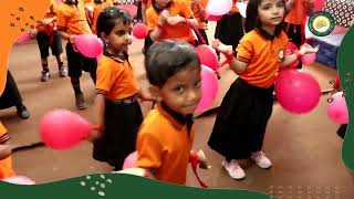 Red Colour Day Celebration Of Grade Pre Kg To Skg