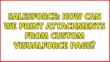 Salesforce: How can we print attachments from custom Visualforce Page?