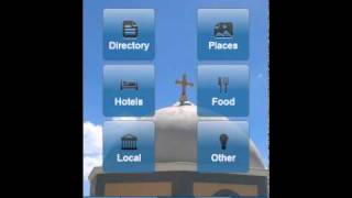 Santorini Mobile Application screenshot 1