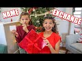 Sibling GIFT Name Exchange 2020!