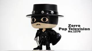 Zorro FunkoPop #zorro #elzorro #thezorro #funkoicons #poptelevision #originalfunko #walmart #target