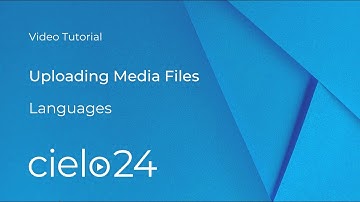 Uploading Media Files   Languages