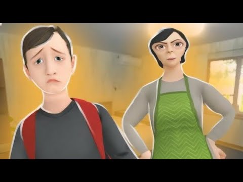 УЖ ЛУЧШЕ ДЕТДОМ ЧЕМ ТАКИЕ РОДИТЕЛИ! School Boy Runaway -  полное Прохождение