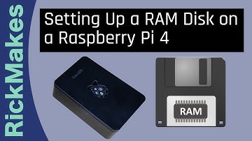 Setting Up a RAM Disk on a Raspberry Pi 4